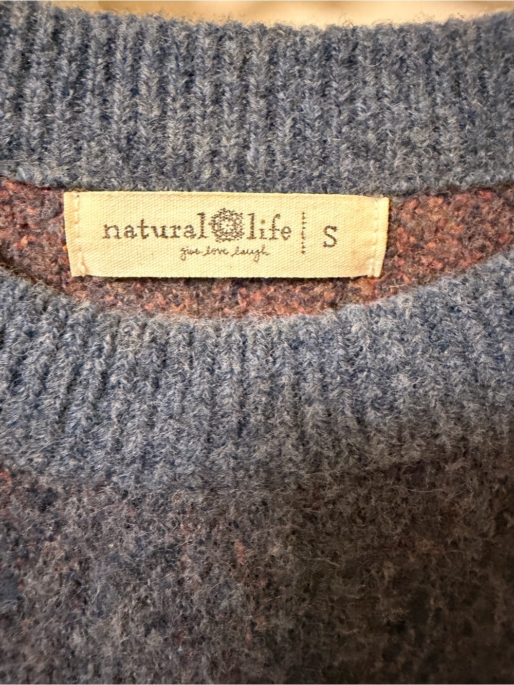 Natural Life Rosie Jacquard Pullover Sweater - Picture 2 of 2